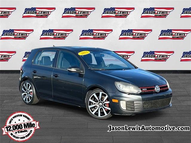 2012 Volkswagen GTI 4-Door Autobahn