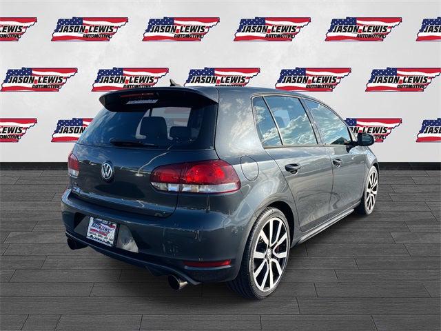 2012 Volkswagen GTI 4-Door Autobahn