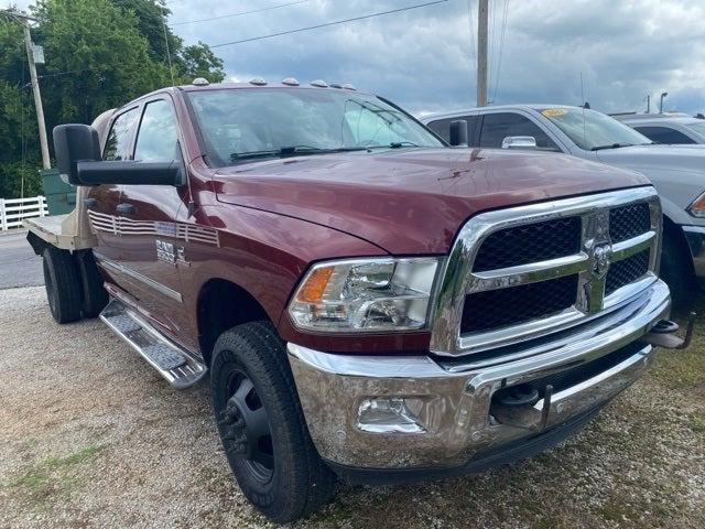 2018 RAM 3500 Chassis Tradesman/SLT/Laramie
