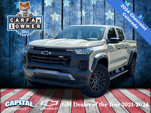 2024 Chevrolet Colorado 4WD Trail Boss
