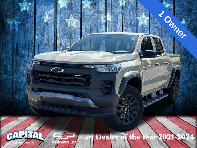 2024 Chevrolet Colorado 4WD Trail Boss