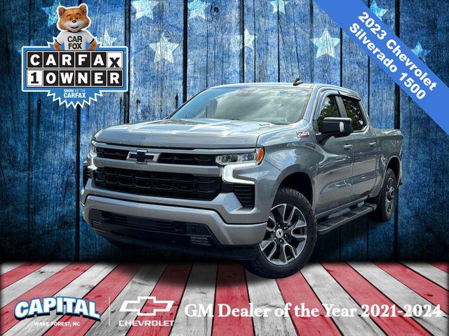 2023 Chevrolet Silverado 1500 4WD Crew Cab Short Bed RST