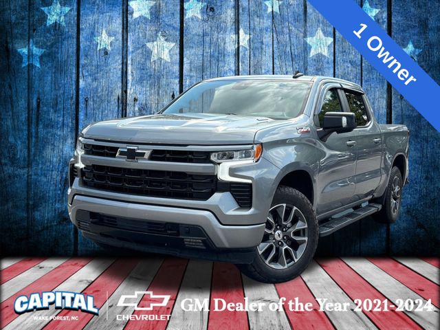 2023 Chevrolet Silverado 1500 4WD Crew Cab Short Bed RST