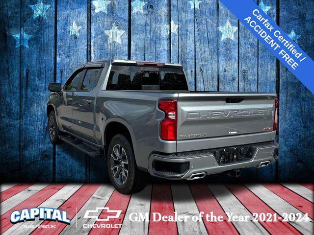 2023 Chevrolet Silverado 1500 4WD Crew Cab Short Bed RST