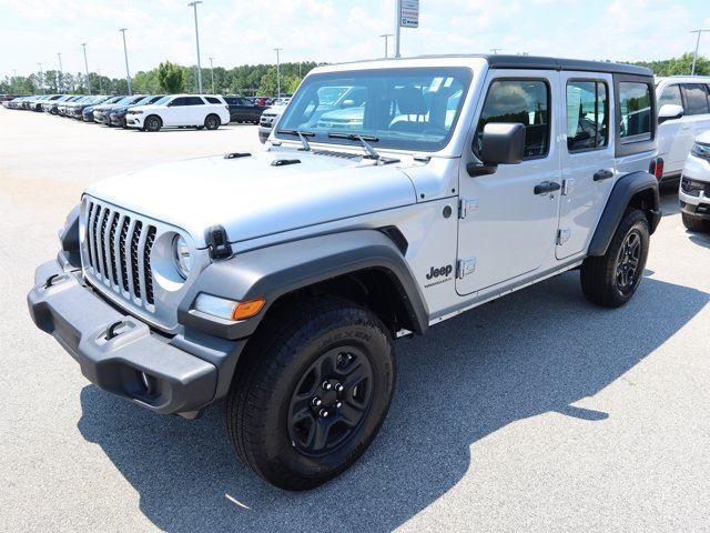 2024 Jeep Wrangler 4-Door Sport 4x4