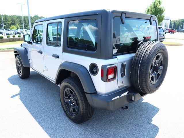 2024 Jeep Wrangler 4-Door Sport 4x4