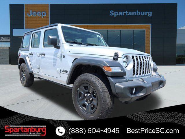 2024 Jeep Wrangler 4-Door Sport 4x4
