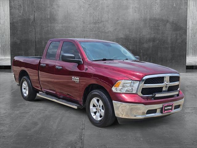 2022 RAM 1500 Classic Tradesman Quad Cab 4x2 64 Box