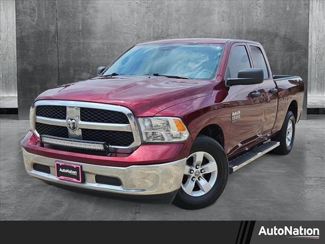 2022 RAM 1500 Classic Tradesman Quad Cab 4x2 64 Box