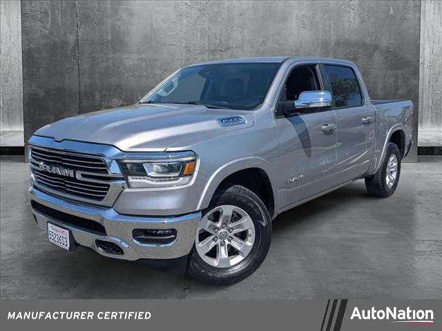 2022 RAM 1500 Laramie Crew Cab 4x4 57 Box