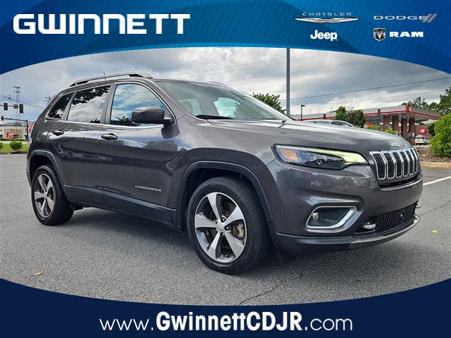 2021 Jeep Cherokee Limited FWD