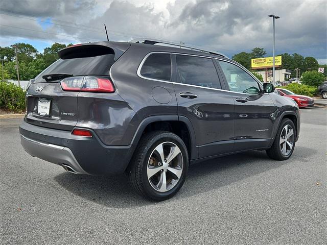 2021 Jeep Cherokee Limited FWD