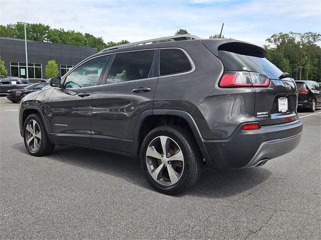 2021 Jeep Cherokee Limited FWD