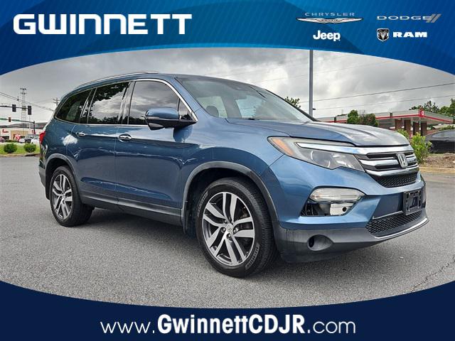 2017 Honda Pilot Touring