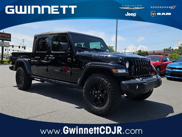 2023 Jeep Gladiator Willys Sport 4x4