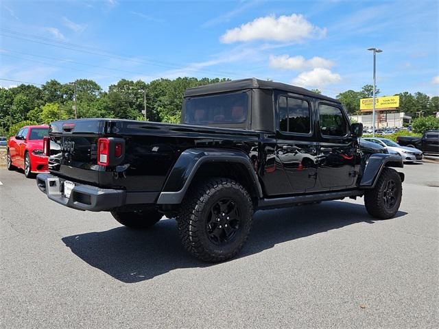2023 Jeep Gladiator Willys Sport 4x4