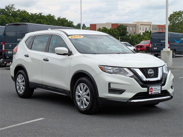 2018 Nissan Rogue S