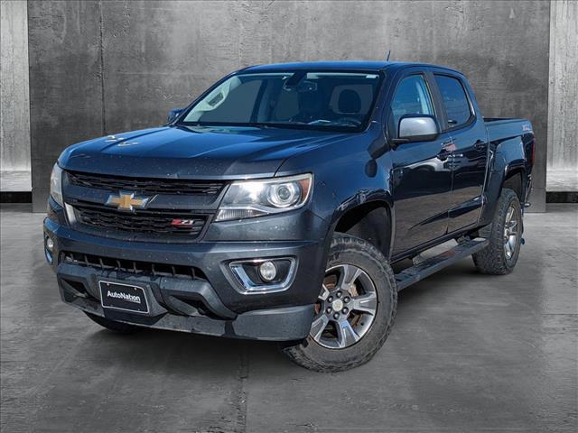 2017 Chevrolet Colorado Z71