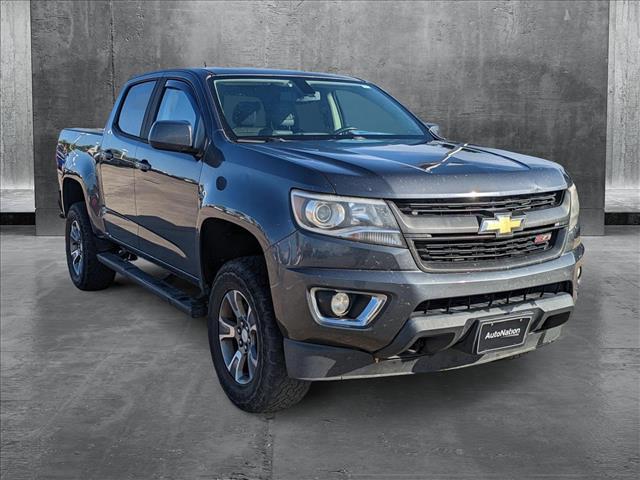 2017 Chevrolet Colorado Z71