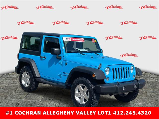 2017 Jeep Wrangler Sport 4x4