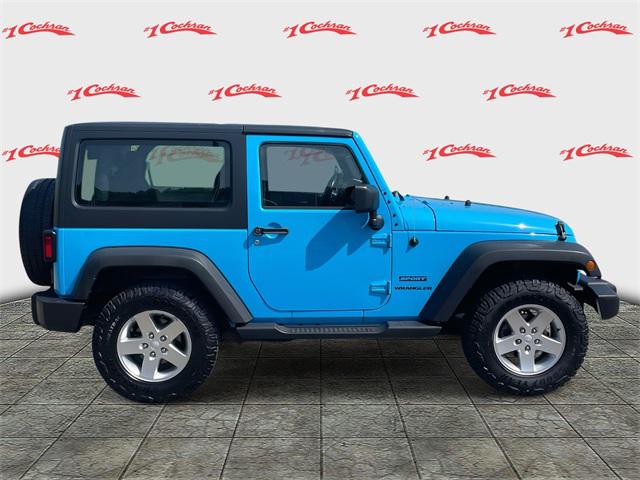 2017 Jeep Wrangler Sport 4x4