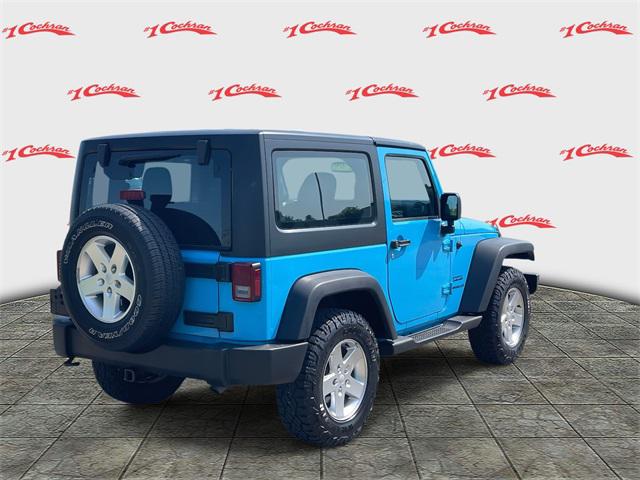 2017 Jeep Wrangler Sport 4x4