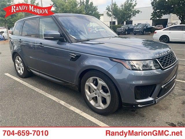 2020 Land Rover Range Rover Sport HSE MHEV