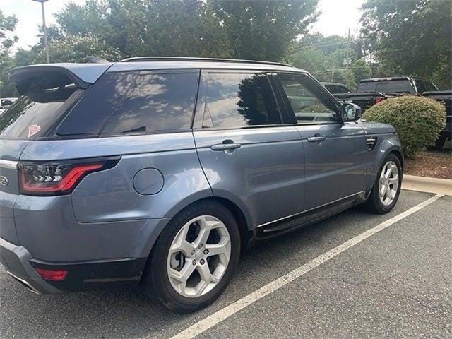 2020 Land Rover Range Rover Sport HSE MHEV