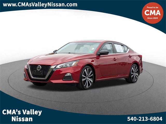 2020 Nissan Altima SR FWD