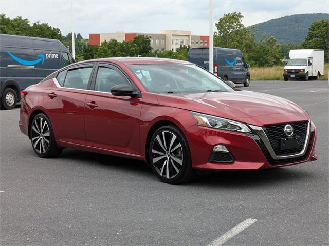 2020 Nissan Altima SR FWD