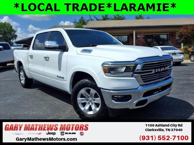 2022 RAM 1500 Laramie Crew Cab 4x4 57 Box