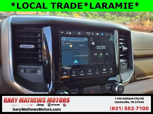 2022 RAM 1500 Laramie Crew Cab 4x4 57 Box