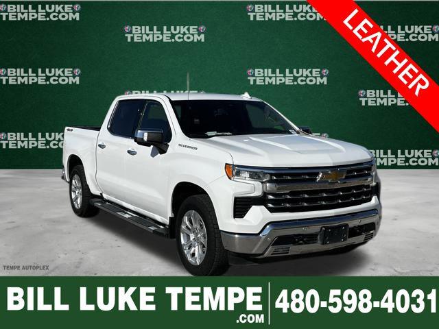2023 Chevrolet Silverado 1500 4WD Crew Cab Short Bed LTZ