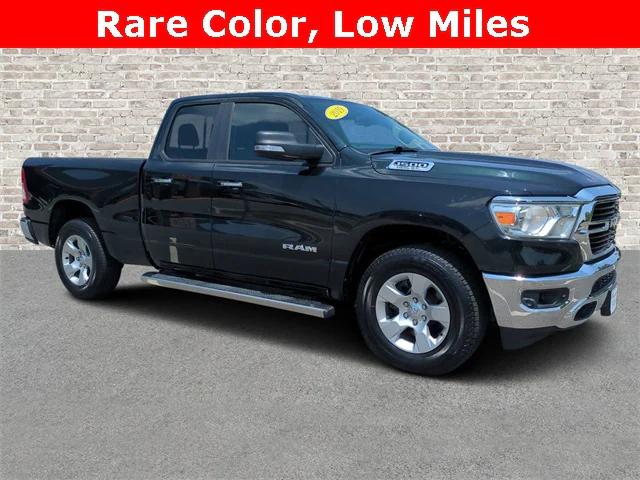 2019 RAM 1500 Big Horn/Lone Star Quad Cab 4x4 64 Box
