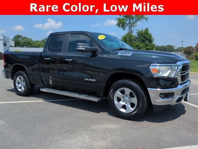2019 RAM 1500 Big Horn/Lone Star Quad Cab 4x4 64 Box