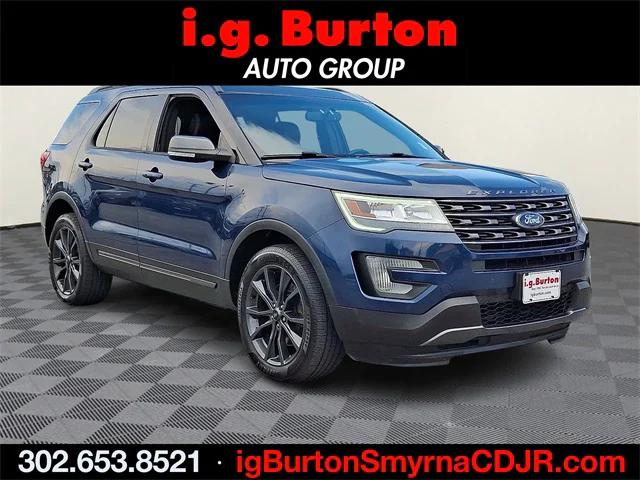 2017 Ford Explorer XLT