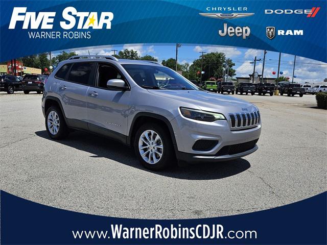 2020 Jeep Cherokee Latitude FWD