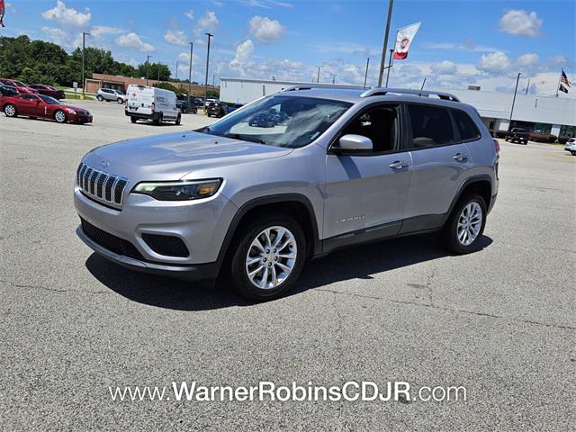 2020 Jeep Cherokee Latitude FWD