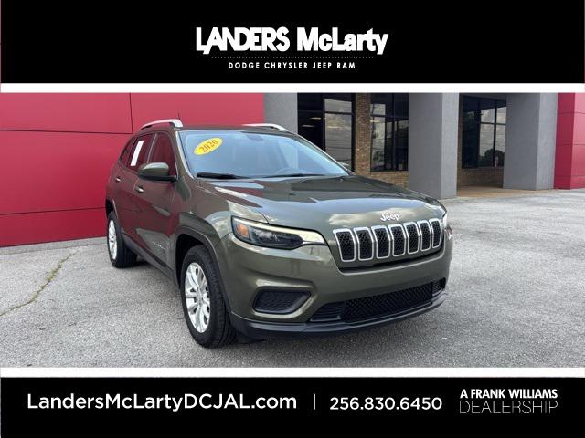 2020 Jeep Cherokee Latitude FWD