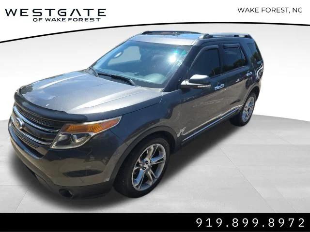 2015 Ford Explorer Limited