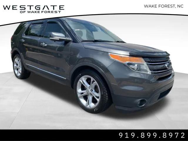 2015 Ford Explorer Limited