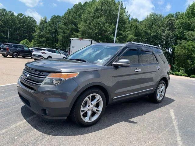 2015 Ford Explorer Limited