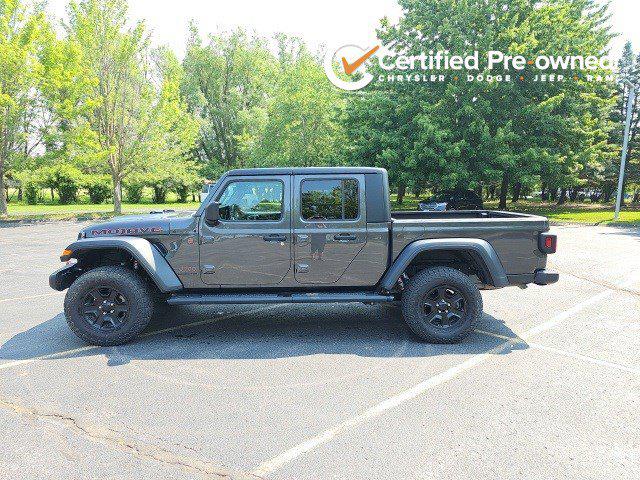 2022 Jeep Gladiator Mojave 4x4