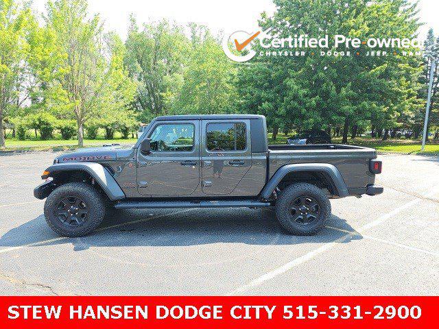 2022 Jeep Gladiator Mojave 4x4 2022 Jeep Gladiator Mojave 4x4
