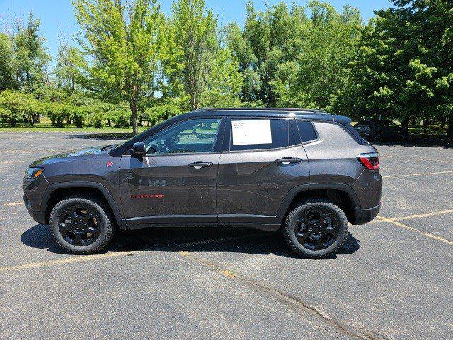 2024 Jeep Compass Trailhawk 4x4