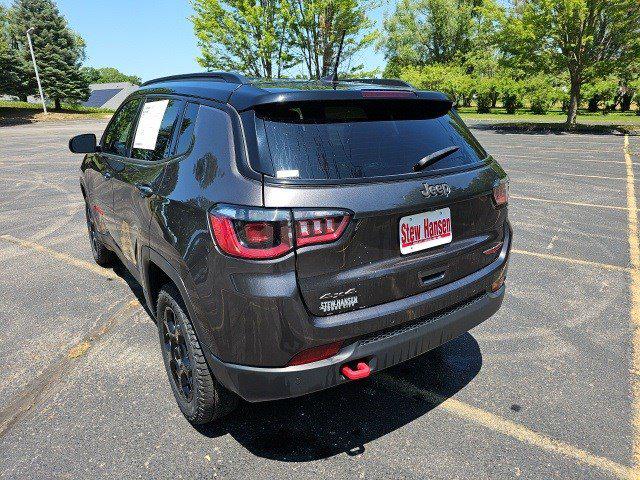2024 Jeep Compass Trailhawk 4x4
