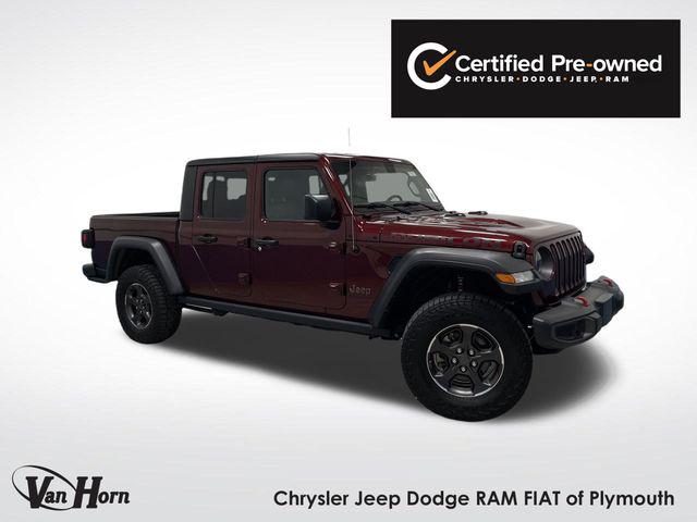 2021 Jeep Gladiator Rubicon 4X4