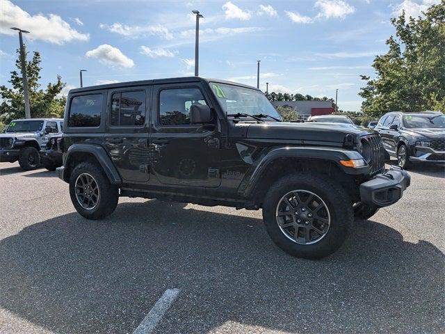 2021 Jeep Wrangler Unlimited 80th Anniversary 4x4
