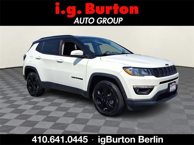 2021 Jeep Compass Altitude 4X4