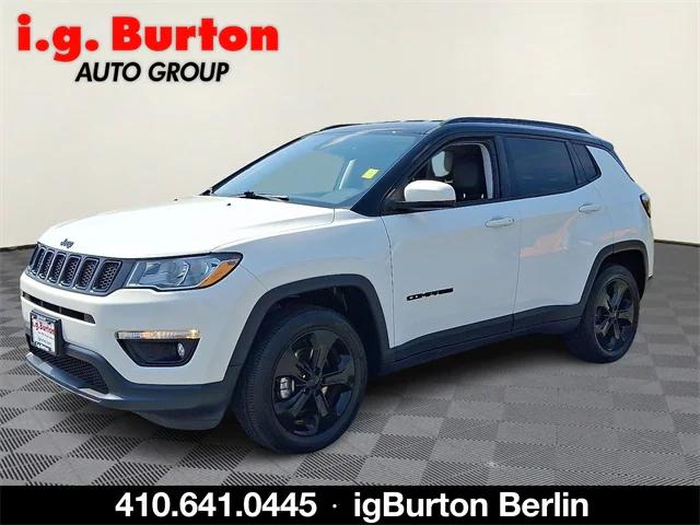 2021 Jeep Compass Altitude 4X4